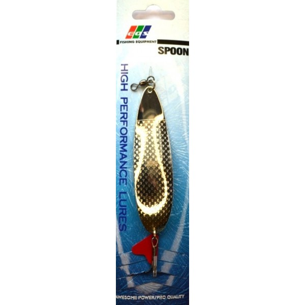 Рибальська блешня коливна, EOS P150303, вага 38г, колір № GS201001